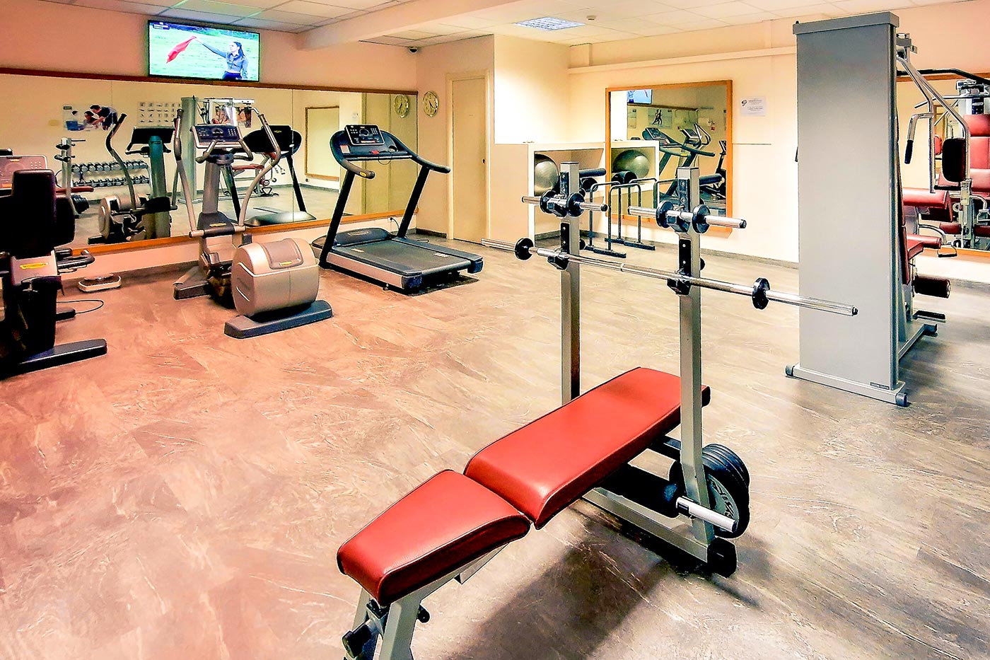 hotel con palestra attrezzata TechnoGym Portofino Coast